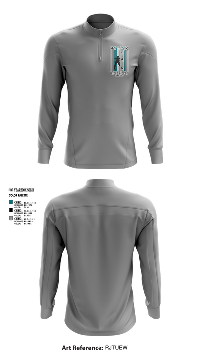 Massaponax Field Hockey 71618187 Quarter Zip Jacket - 3