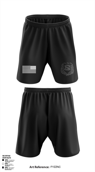 Athletic Shorts With Pockets, Readington Police Department, Police, Teamtime, Team time, sublimation, custom sports apparel, team uniforms, spirit wear, spiritwear, sports uniforms, custom shirts, team store, custom team store, fundraiser sports, apparel fundraiser