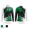 James Buchanan High School Track & Field 34789936 Quarter Zip Jacket - 1