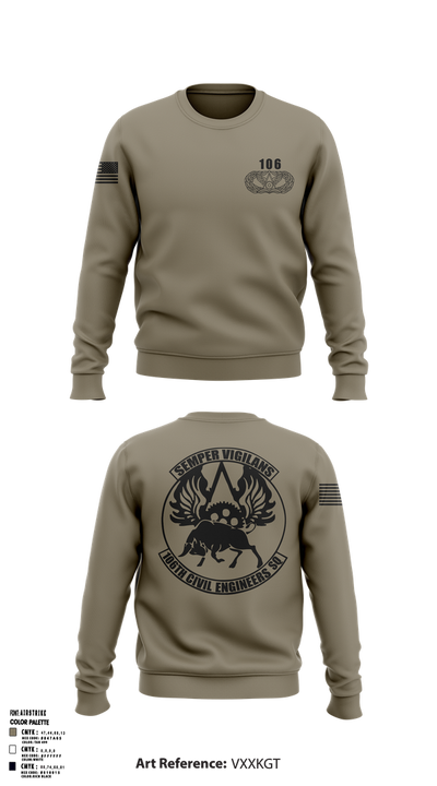 106 CES 37582767 Crew Neck Sweatshirt - 1