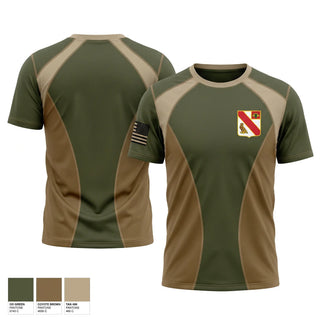 Short Sleeve Performance Shirt, C Battery 21st Field Artillery MLRS, Army, Teamtime, Team time, sublimation, custom sports apparel, team uniforms, spirit wear, spiritwear, sports uniforms, custom shirts, team store, custom team store, fundraiser sports, apparel fundraiser