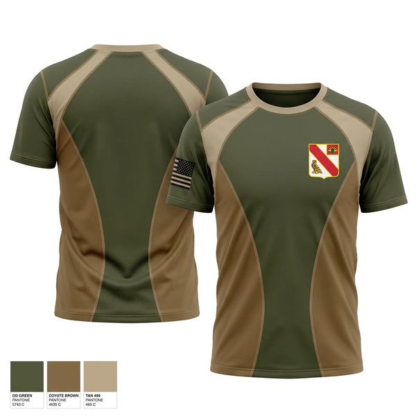 Short Sleeve Performance Shirt, C Battery 21st Field Artillery MLRS, Army, Teamtime, Team time, sublimation, custom sports apparel, team uniforms, spirit wear, spiritwear, sports uniforms, custom shirts, team store, custom team store, fundraiser sports, apparel fundraiser