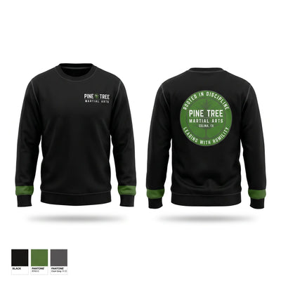 Pine Tree Martial Arts Crew Neck Sweatshirt - 1