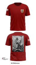 7455th MORU 95873552 Short Sleeve Performance Shirt - 103