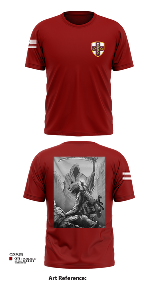 Short Sleeve Performance Shirt, 7455th MORU, , Teamtime, Team time, sublimation, custom sports apparel, team uniforms, spirit wear, spiritwear, sports uniforms, custom shirts, team store, custom team store, fundraiser sports, apparel fundraiser