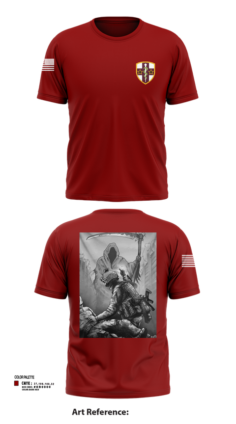 Short Sleeve Performance Shirt, 7455th MORU, , Teamtime, Team time, sublimation, custom sports apparel, team uniforms, spirit wear, spiritwear, sports uniforms, custom shirts, team store, custom team store, fundraiser sports, apparel fundraiser