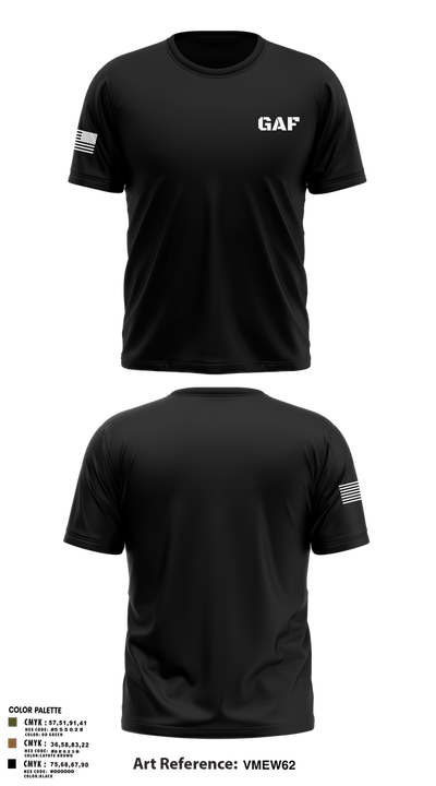 GAF 55246472 Old School Cotton Feel Shirt - 3