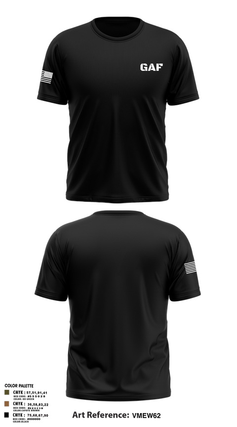 Short Sleeve Performance Shirt, GAF, , Teamtime, Team time, sublimation, custom sports apparel, team uniforms, spirit wear, spiritwear, sports uniforms, custom shirts, team store, custom team store, fundraiser sports, apparel fundraiser