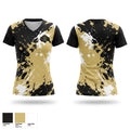 Buffalo High School 70076281 Women's Short Sleeve V-neck Shirt - 1