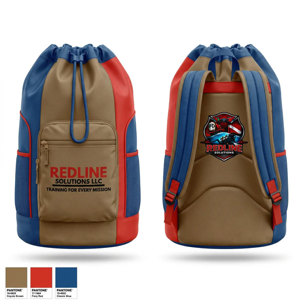 Gear Bag, Redline Solutions LLC, Fire Department, Teamtime, Team time, sublimation, custom sports apparel, team uniforms, spirit wear, spiritwear, sports uniforms, custom shirts, team store, custom team store, fundraiser sports, apparel fundraiser