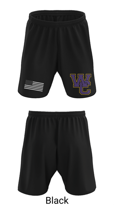 Woodcrest Christian 71066629 Athletic Shorts With Pockets - 20
