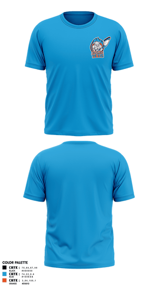 Short Sleeve Performance Shirt, Florida Yetis, Ice Hockey, Teamtime, Team time, sublimation, custom sports apparel, team uniforms, spirit wear, spiritwear, sports uniforms, custom shirts, team store, custom team store, fundraiser sports, apparel fundraiser