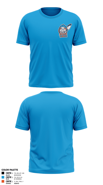 Florida Yetis 28814121 Short Sleeve Performance Shirt - 4