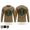 8th PSYOP BN Long Sleeve Performance Shirt - 1