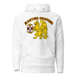 Unisex Hoodie - 1 - White