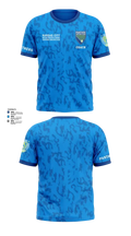 Kansas City Missouri Police Athletic League Panthers (Soccer) 2790826 Short Sleeve Performance Shirt - 8