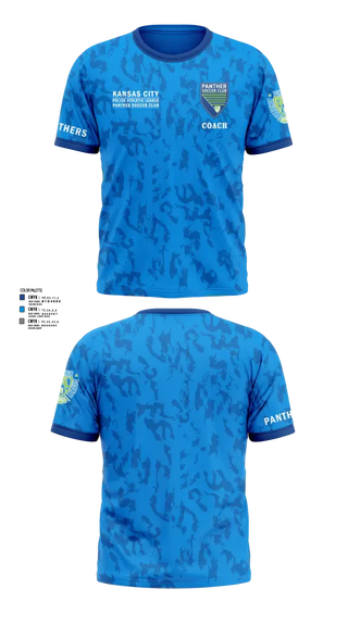 Short Sleeve Performance Shirt, Kansas City Missouri Police Athletic League Panthers (Soccer), Spirit Store, Teamtime, Team time, sublimation, custom sports apparel, team uniforms, spirit wear, spiritwear, sports uniforms, custom shirts, team store, custom team store, fundraiser sports, apparel fundraiser