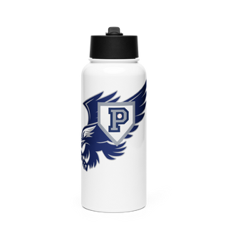 Plainview Little League 37284213 Stainless Steel Water Bottle with a Straw Lid