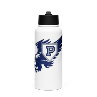 Skarupa Trained 90070098 Stainless Steel Water Bottle with a Straw Lid