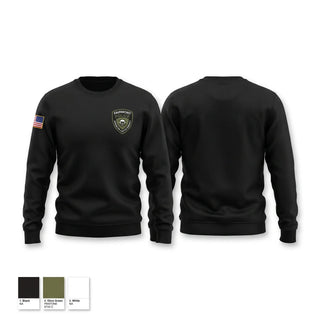 Crew Neck Sweatshirt, Fairmont Police Department, Police, Teamtime, Team time, sublimation, custom sports apparel, team uniforms, spirit wear, spiritwear, sports uniforms, custom shirts, team store, custom team store, fundraiser sports, apparel fundraiser