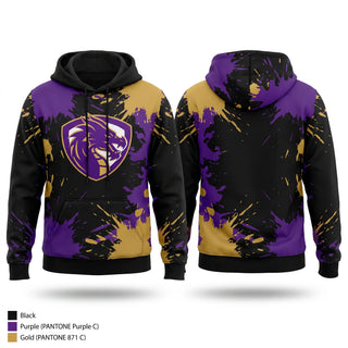 Hoodie, Woodland Dragons, Cheer, Teamtime, Team time, sublimation, custom sports apparel, team uniforms, spirit wear, spiritwear, sports uniforms, custom shirts, team store, custom team store, fundraiser sports, apparel fundraiser