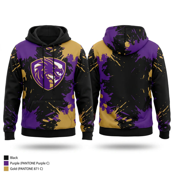 Hoodie, Woodland Dragons, Cheer, Teamtime, Team time, sublimation, custom sports apparel, team uniforms, spirit wear, spiritwear, sports uniforms, custom shirts, team store, custom team store, fundraiser sports, apparel fundraiser