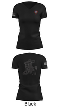 Disturbance Control Team 73726417 Women's Short Sleeve V-neck Shirt - 24