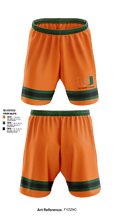 Kc Hurricanes  Athletic Shorts With Pockets - 1
