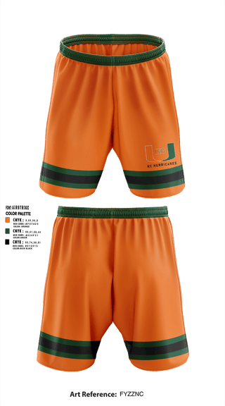 Athletic Shorts With Pockets, Kc Hurricanes, , Teamtime, Team time, sublimation, custom sports apparel, team uniforms, spirit wear, spiritwear, sports uniforms, custom shirts, team store, custom team store, fundraiser sports, apparel fundraiser