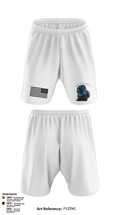 Battlehawks 56996020 Athletic Shorts With Pockets - 2