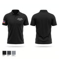 United States Merchant Marine Academy Short Sleeve Performance Polo - 1
