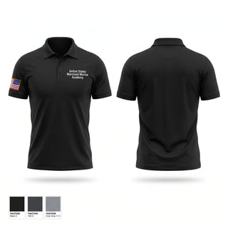 Short Sleeve Performance Polo, United States Merchant Marine Academy, Navy, Teamtime, Team time, sublimation, custom sports apparel, team uniforms, spirit wear, spiritwear, sports uniforms, custom shirts, team store, custom team store, fundraiser sports, apparel fundraiser