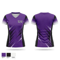 Hernando Haze 12U Women's Short Sleeve V-neck Shirt - 1