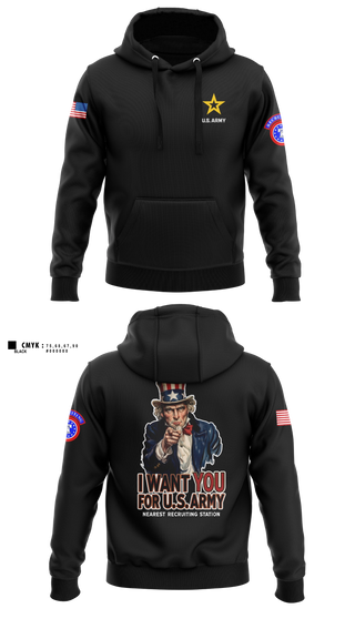 Hoodie, Alaska Army Recruiting, Army, Teamtime, Team time, sublimation, custom sports apparel, team uniforms, spirit wear, spiritwear, sports uniforms, custom shirts, team store, custom team store, fundraiser sports, apparel fundraiser