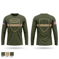 Orrville Police Department Long Sleeve Performance Shirt - 1