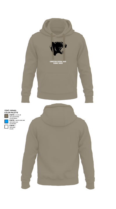 Edmeston Central High School Cheer 72476003 Hoodie - 31
