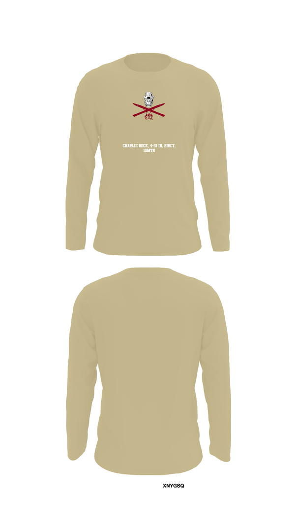 Long Sleeve Performance Shirt, Charlie Rock, 4-31 IN, 2IBCT, 10MTN, , Teamtime, Team time, sublimation, custom sports apparel, team uniforms, spirit wear, spiritwear, sports uniforms, custom shirts, team store, custom team store, fundraiser sports, apparel fundraiser