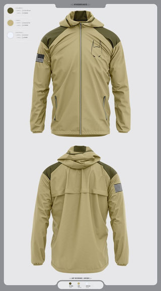 Windbreaker, Bat, Army, Teamtime, Team time, sublimation, custom sports apparel, team uniforms, spirit wear, spiritwear, sports uniforms, custom shirts, team store, custom team store, fundraiser sports, apparel fundraiser