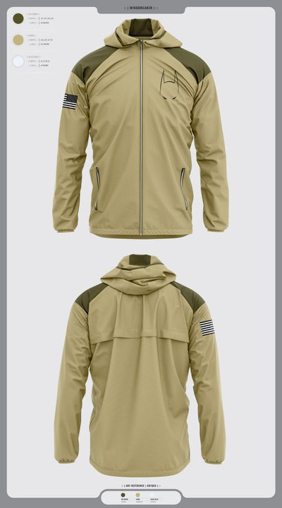 Bat 52572723 Windbreaker - 2