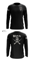 2/11 killer troop 669817 Long Sleeve Performance Shirt 22