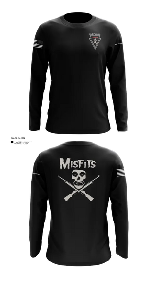 Long Sleeve Performance Shirt, 2/11 killer troop, Army, Teamtime, Team time, sublimation, custom sports apparel, team uniforms, spirit wear, spiritwear, sports uniforms, custom shirts, team store, custom team store, fundraiser sports, apparel fundraiser