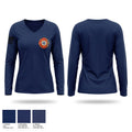 Nolensville Fire Rescue Old School Cotton Feel Shirt - 1