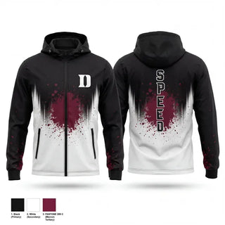 Windbreaker, Devine Speed, Track & Field, Teamtime, Team time, sublimation, custom sports apparel, team uniforms, spirit wear, spiritwear, sports uniforms, custom shirts, team store, custom team store, fundraiser sports, apparel fundraiser