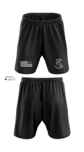 Troy Police Special Operations Athletic Shorts With Pockets - 21