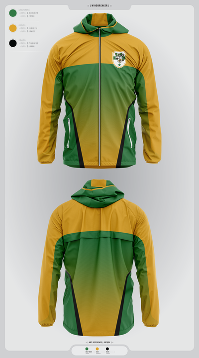 Chargin Indians 14947014 Windbreaker - 1