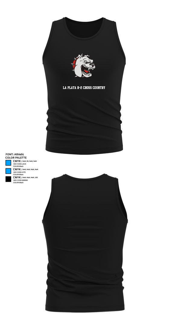Tank Top, La Plata R-2 Cross Country, Cross Country, Teamtime, Team time, sublimation, custom sports apparel, team uniforms, spirit wear, spiritwear, sports uniforms, custom shirts, team store, custom team store, fundraiser sports, apparel fundraiser