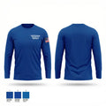 South Plattsburgh Volunteer Fire Department 97311073 Long Sleeve Performance Shirt - 1