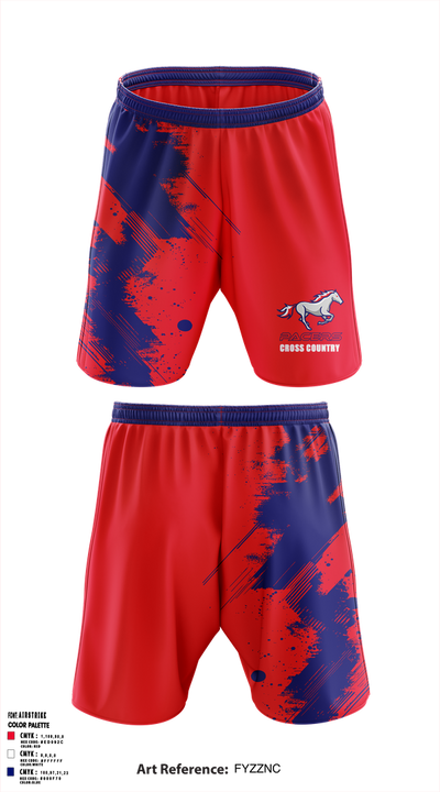 Plaza Park 7264543 Athletic Shorts With Pockets - 1