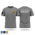 Vance County Sheriff Office Old School Cotton Feel Shirt - 1
