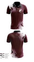 Two Harbors High School Golf 34960318 Short Sleeve Performance Polo - 1